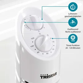 Tristar VE-5905 73 cm Bodenventilator
