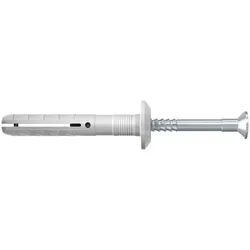 fischer 50338, Schrauben- & Dübelsatz, Mauerziegel, Beton, Pozidriv, PZ2, 30 mm,