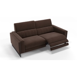 Stoff Couchgarnitur MARA 2-Sitzer Couch