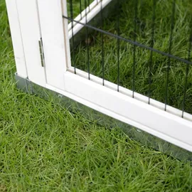 Kerbl Kaninchenstall Villa 118 x 68 x 118 cm grau