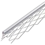 PROTEKTOR Kantenprofil für den Innenputz 10 mm 275 cm 25 Stück Silber