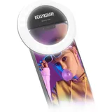 SBS Selfie Ring Light schwarz
