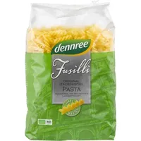 dennree Hartweizen-Fusilli hell bio 1kg