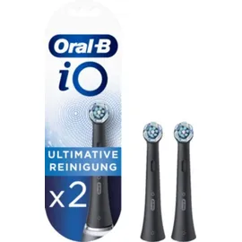 Oral-B iO Ultimative Reinigung Aufsteckbürste schwarz 2 St.