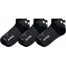 Erima Kurzsocken schwarz 31-34