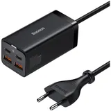 Baseus GaN3 Pro 4 Ports), USB Ladegerät, schwarz