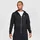 Nike Club Fleece Kapuzenjacke Herren Schwarz S