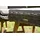deluke Gartenstuhl TOKIO Beistelltisch Akazie, Braun, 85x65x95cm Gartenstuhl-Set Gartenmöbel Set Garten Loungegruppe