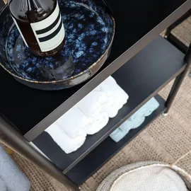 shelfr Metallregal 61x41x210 Standregal 6 Ebenen Metall Regal Schwarz