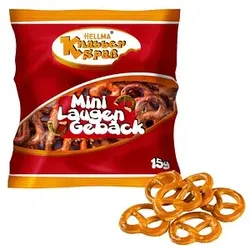 HELLMA Knabberspaß Mini Laugengebäck Gebäck 70x 15,0 g