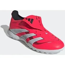 adidas Predator League TF Herren Lucid Red/FTWR White/Core Black 45 1/3