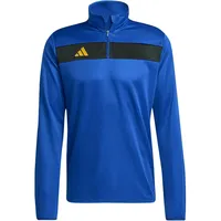 Adidas Tiro 25 Essentials Sweatshirt Halbreißverschluss Semi Lucid Blue/Black/Crew