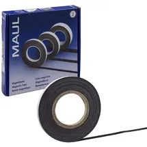 Maul Magnetband selbstklebend schwarz 1,0 cm x 10,0 m, 1 St.