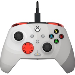 PDP Rematch (PC, Xbox Series X, Xbox One X, Xbox Series S), Gaming Controller, Weiss
