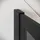Badplaats Essos Walk-In-Dusche 100 x 200 cm Schwarz/Grau
