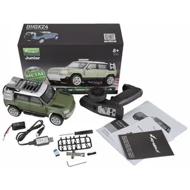 AMEWI RC-Auto D110X24 Metall Scale 4WD 1:24 RTR grün