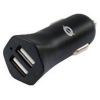 Conceptronic CARDEN car power adapter - USB - 12 Watt