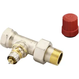 Danfoss Ventilgehäuse RA-N 20 R 3/4" Durchgang, matt vernickelt