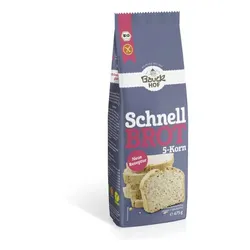 Bauckhof Schnellbrot 5-Korn bio