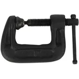 WorkPro W032016WE 25 mm C-klemme Spann-Weite (max.): 25 mm Produktabmessung, Länge: 71 mm Ausladungs