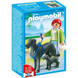 Playmobil City Life Dogge mit Welpe (5210)