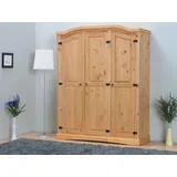 Dynamic24 3türiger Kleiderschrank New Mexiko