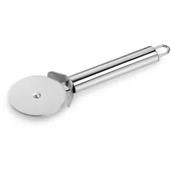 thermohauser Teigrad, glatte Schneidkante, 6,0 cm Ø, Pizzaschneider aus Edelstahl, inkl. Handschutz