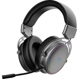 Rapoo VH800, Over-ear Gaming Headset Bluetooth Grau