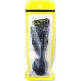 Schnürsenkel KEEN BUNGEE SHOELACE KIT Uni, schwarz