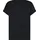 Freequent T-Shirt "FQJOKE", Damen, Gr. XXL, schwarz, Jersey, Obermaterial: 50% Modal, 45% Baumwolle, 5% Elasthan, unifarben, bequem hüftlang, Rundhals, Shirts T-Shirt, bequem geschnitten, mit Ärmelaufschlag