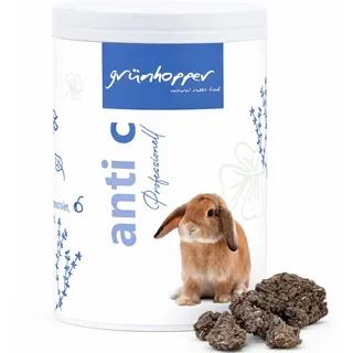 grünhopper Anti c 200 g Kaninchenfutter für die Unterstützung des Darms