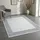 Sehrazat Teppich SEHRAZAT "Venus 7798", weiß (grau), B:80cm H:11mm L:150cm, Obermaterial: 60% Polyester, 40% Polypropylen, Teppiche, Teppich, Kurzflor, Orient Vintage Optik, mit Fransen, Wohnzimmer