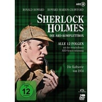 Fernsehjuwelen Sherlock Holmes - Die ARD-Komplettbox: Alle 12 Folgen