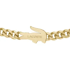 Lacoste ARTHOR Armband Edelstahl mit Emaille grün 22 cm