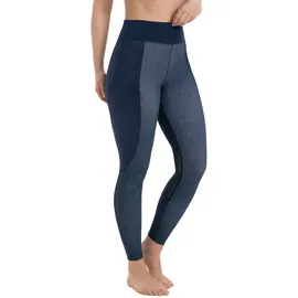 Anita Sport Tights Compression Jeansblau 38