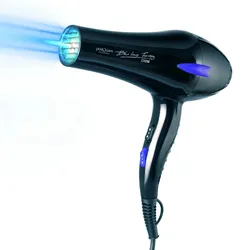 2200w blue ions therapy haartrockner