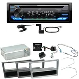 JVC KD-DB922BT Bluetooth DAB Einbauset für Opel Signum Corsa C Tigra Twintop