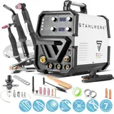 STAHLWERK 4 In 1 Kombi-schweißgerät Ctm-250 St Mit 200 A Und 50 A Plasma-funktion