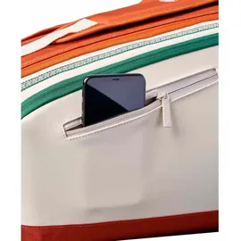 Wilson - Roland-Garros 2026 Super Tour 9 Pack Tennistasche cream / beige