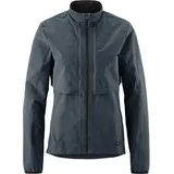 Gonso Lanzada Damen 2-in-1 Zipp-Off Radjacke - 36 in blau