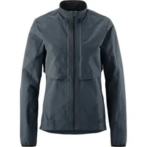 Gonso Lanzada Damen 2-in-1 Zipp-Off Radjacke - 36 in blau