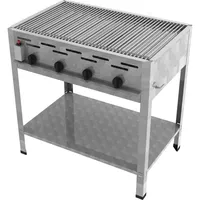ChattenGlut Gasbräter 4-flammig 810 x 530 x 800 cm