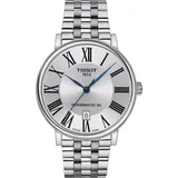 TISSOT Carson Premium Automatik Silber 40 mm T1224071103300