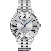 TISSOT Carson Premium Automatik Silber 40 mm T1224071103300