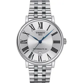 TISSOT Carson Premium Automatik Silber 40 mm T1224071103300
