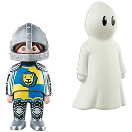 Playmobil 1.2.3 Ritter mit Gespenst 70128