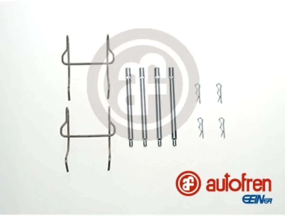 Kit d'accessoires, plaquette de frein AUTOFREN SEINSA D42351A