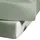 FLEURESSE Colours 009100 Mako-Satin 200 x 200 cm grau