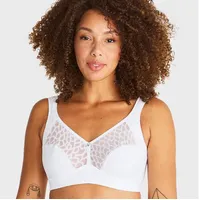 SWEGMARK BH Lovely Lilly Soft Bra Weiß Baumwolle F