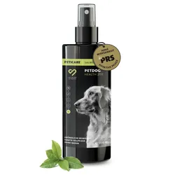 Peticare natürliches Trocken-Shampoo für Hunde, stressfreie Wäsche ohne Wasser 200 ml